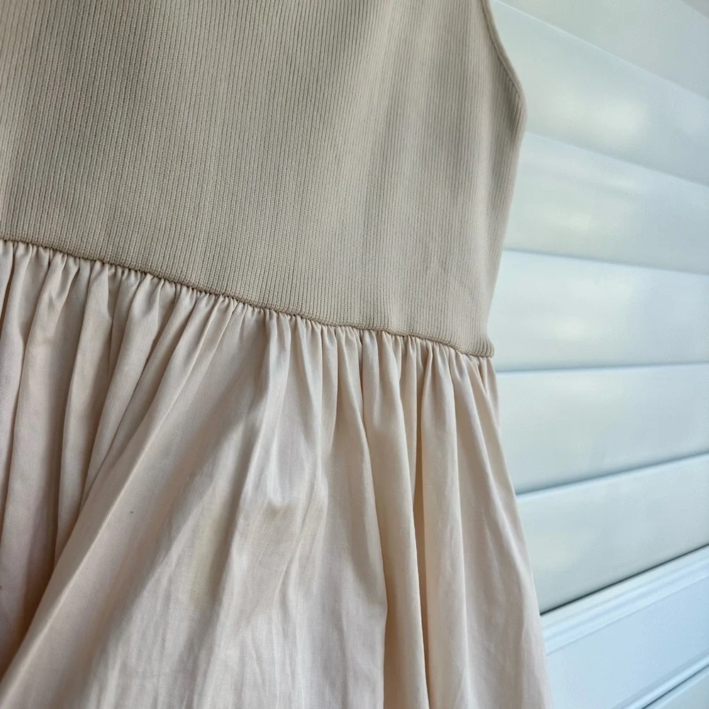 Vestique Cream Ribbed Top - Picture 2 of 5